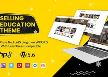 Eduma Education WordPress Theme 5.0.6 Latest