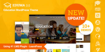 Eduma v5.1.9 – Education WordPress Theme
