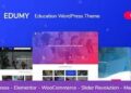 Edumy LMS Online Education Course WordPress Theme  1.2.11 Best
