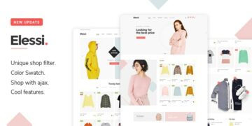 Elessi WooCommerce AJAX WordPress Theme 4.9.9.1