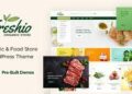 Freshio Organic Food Store WordPress Theme 2.1.8
