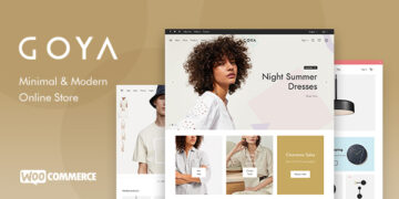 Goya v1.0.8.2 – Modern WooCommerce Theme