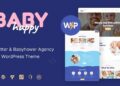 Happy Baby 1.2.3 – Nanny & Babysitting Services Children WordPress Theme