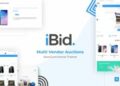 iBid Multi Vendor Auctions WooCommerce Theme 3.5.5 Latest