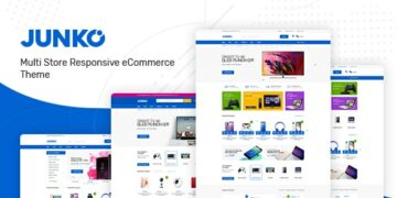 Junko Technology Theme 1.1.2 – for WooCommerce WordPress