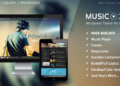 Music Club Band Party WordPress Theme free 1.8.5