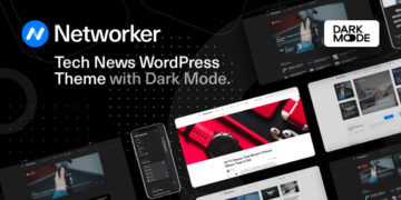 Networker Tech News WordPress Theme with Dark Mode 1.1.5
