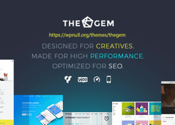 TheGem WordPress Theme 5.4.1  – Creative Multi-Purpose High-Performance