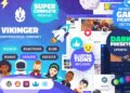 Vikinger BuddyPress and GamiPress Social Community 1.9.7.5.1
