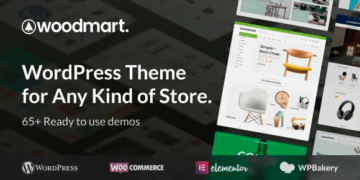 WoodMart v7.1.4 – Responsive WooCommerce WordPress Theme