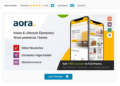 Aora Home Lifestyle Elementor WooCommerce Theme 1.2.5 Latest
