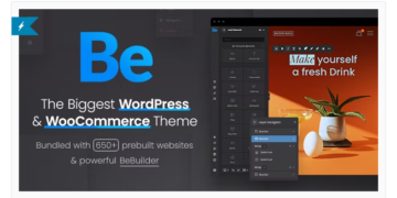BeTheme Full Demos Responsive Multipurpose WordPress Theme 26.4.0.4