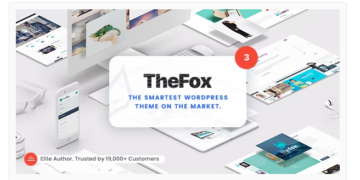 TheFox Responsive Multi Purpose WordPress Theme 3.9.16