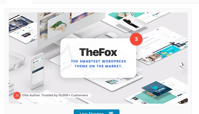 TheFox Responsive Multi Purpose WordPress Theme 3.9.16