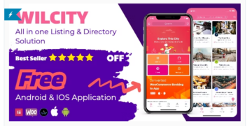 Wilcity Directory Listing Download WordPress Theme 1.4.34